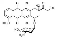 Image illustrative de l’article Épirubicine