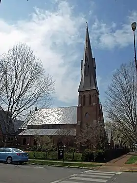 Image illustrative de l’article Église de la Nativité de Huntsville