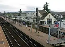 La gare d'Épône - Mézières.