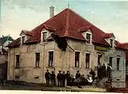 Restaurant Müller en 1909.