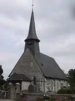 Église Saint-Pierre d'Épreville-en-Lieuvin