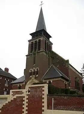 Église Saint-Martin d'Équancourt