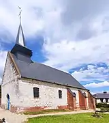 L'église Saint-Firmin d'Éramecourt