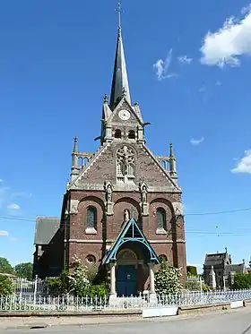 Église Sainte-Marie-Madeleine d'Équennes