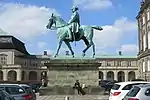 Statue équestre de Christian IX, Copenhague