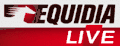 Ancien logo d'Equidia Live du 20 septembre 2011 au 8 janvier 2018.