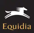 Ancien logo d'Equidia du 20 septembre 1999 au 12 juin 2004.