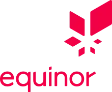 Logo de l'entreprise Equinor en forme de fleur de couleur rouge.