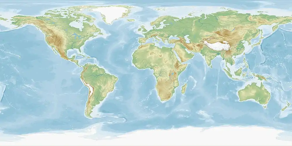 (Voir situation sur carte : Monde)