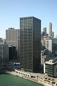 L'Equitable Building, Chicago, Illinois, 1965.