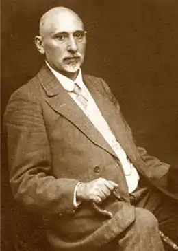 Ekvtime Takaichvili,  vice-président d'assemblée géorgienne (1918-1921)