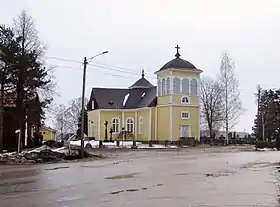Église d'Eräjärvi.