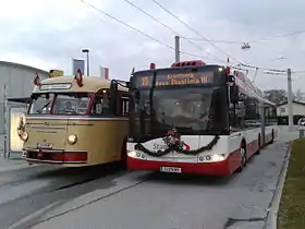 Image illustrative de l’article Trolleybus de Salzbourg