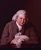 Erasmus Darwin par Joseph Wright (1770).