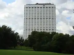 La faculté de médecine du centre médical Érasme.