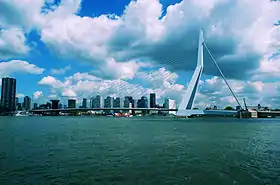 Rotterdam , capitale européenne de la jeunesse 2009 pour les Pays-Bas.