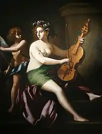 Erato, muse de l'Élégie