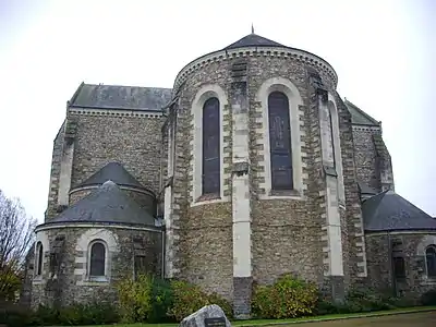 Église Saint-Martin.