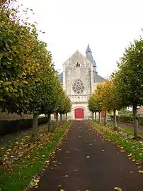 Autre vue de l'église.