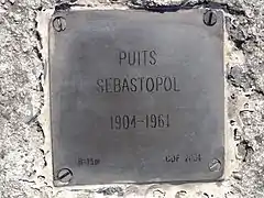 Puits Sébastopol, 1904 - 1961.