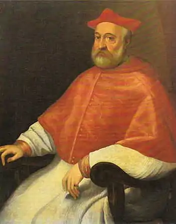 Fermo Ghisoni, Ercole Gonzaga, 1555-1560, Mantoue, Palais des Doges.