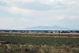 Vue de l'île Stansbury