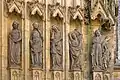 Les Vierges folles à la cathédrale d'Erfurt