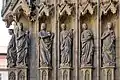 Les Vierges sages à la cathédrale d'Erfurt