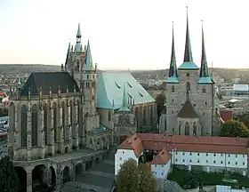 Image illustrative de l’article Cathédrale d'Erfurt