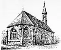 La Chapelle Saint-André (dessin de Louis Le Guennec).