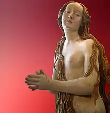 Marie Madeleine, attribué à Gregor Erhart, musée du Louvre.