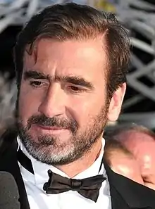 Photo d'Eric Cantona en 2009.