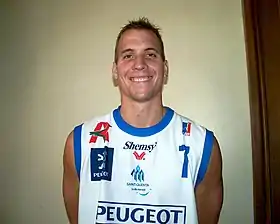Eric Joldersma (saison 2004-2007).