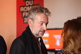 Éric Reinhardt en 2014.