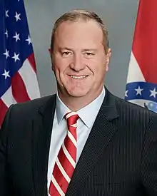 Eric Schmitt (R), sénateur depuis 2023.