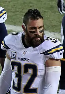 Description de l'image Eric Weddle.JPG.