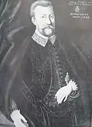 Portrait d'Erik Sparre, (1550-1600)