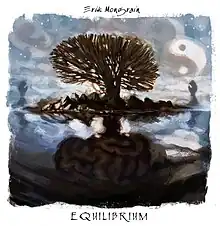Description de l'image Erik Mongrain-Equilibrium album.jpg.