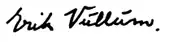 signature d'Erik Vullum