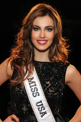 Miss USA 2013Erin  Brady, Connecticut