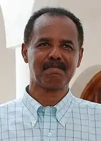 Image illustrative de l’article Liste des présidents de l'Érythrée