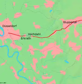 Image illustrative de l’article Ligne Düsseldorf – Elberfeld