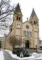 Église luthérienne de la rédemption à Bad Kissingen