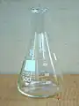 Fiole erlenmeyer de 500 mL.