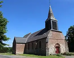 Église Sainte-Eugénie d'Erloy