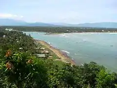 Une autre vue de la baie depuis la colline d'Ermita