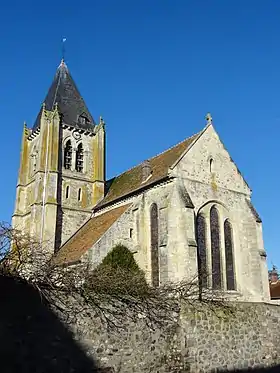 Église Saint-Martin d'Ermenonville