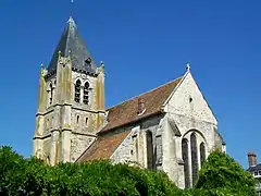 Église Saint-Martin d'Ermenonville