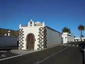 Ermita de San Juan Bautista.