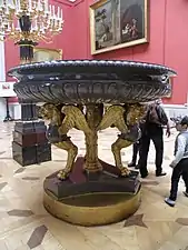 Vase aux griffons, musée de l'Ermitage, Saint-Pétersbourg.